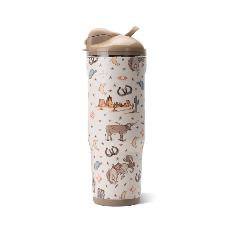 Ease2o 40oz | Dual-Function Water Bottle with Straw & Chug Spout – Mesa