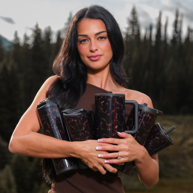 Coffee Traveler 20oz - Mocha Tortoise