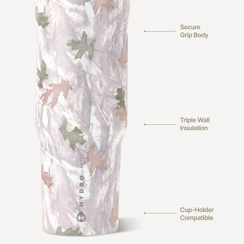 Sport 40oz | Large Leakproof Insulated Water Bottle – Camo