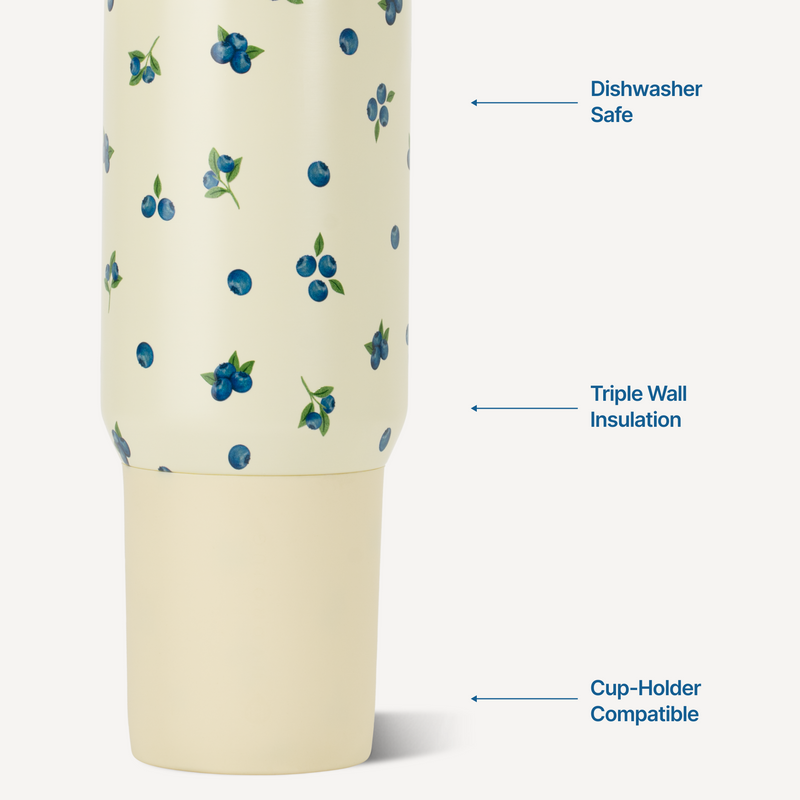 Sport 20oz | Insulated Water Bottle Leakproof Flip Straw – Freshly Pick'd