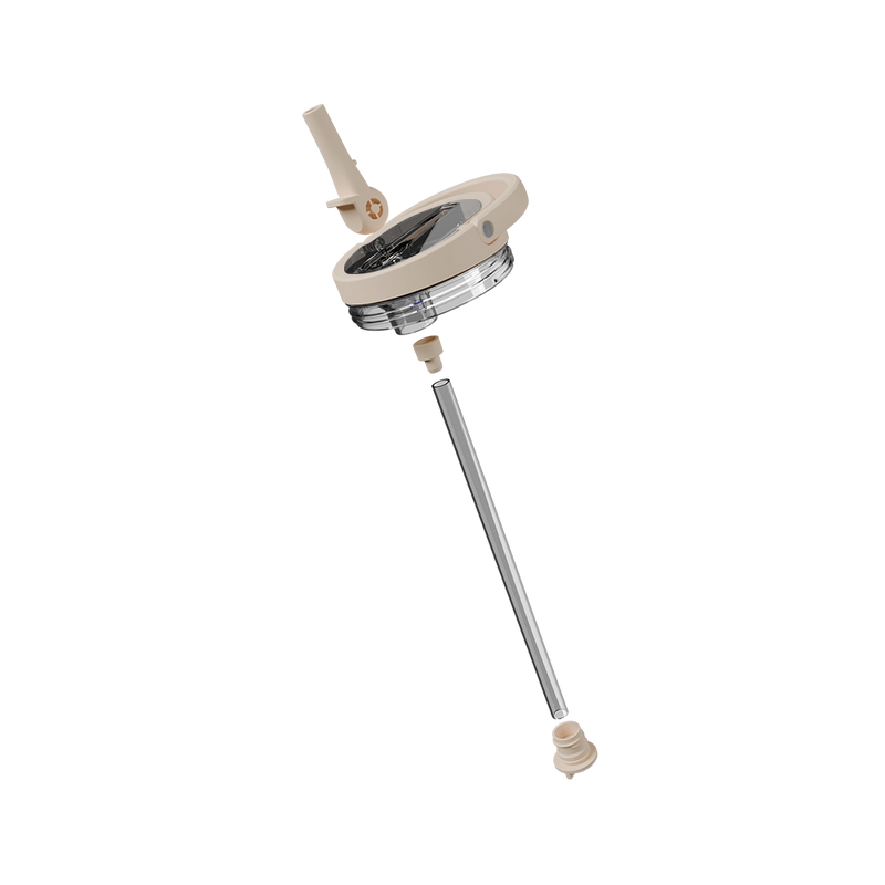 Removable Sport Lid 20oz | Easy-Clean Flip Straw Leakproof