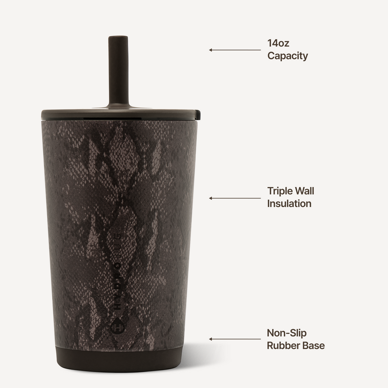 Everyday Tumbler 14oz - Snakeskin
