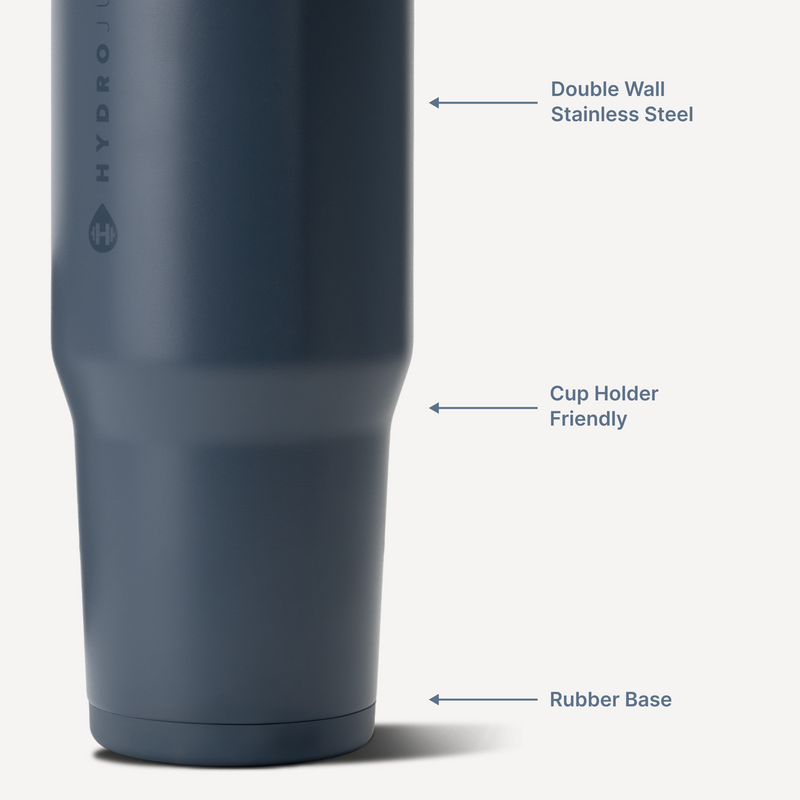 Ease2o 32oz | Compact Water Bottle with Straw & Chug Spout – Cascade