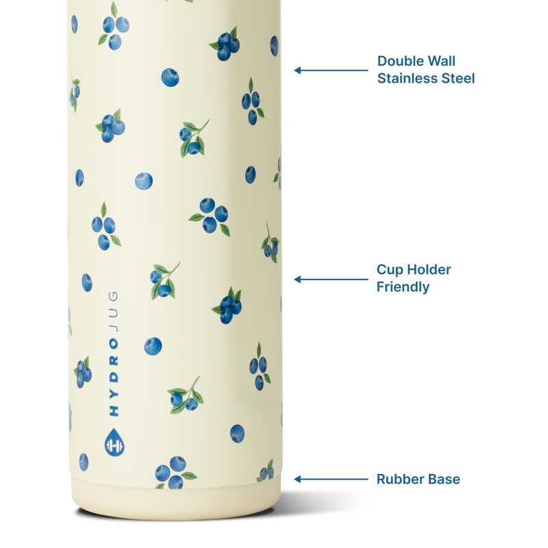 Ease2o 24oz | 2-in-1 Water Bottle with Soft Straw & Chug Spout – Freshly Pick'd