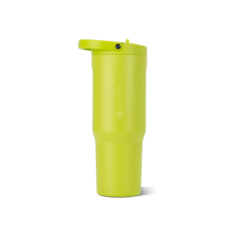 Sport 32oz | Leakproof Insulated Water Bottle Workout & Hike – Lemon Lime