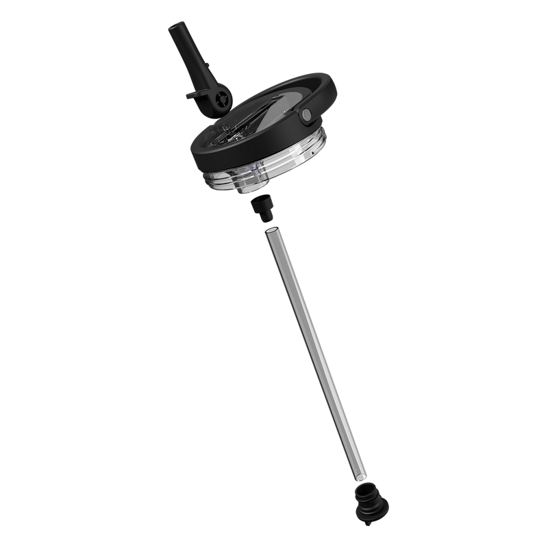 Removable Sport Lid 40oz | Easy-Clean Flip Straw Leakproof