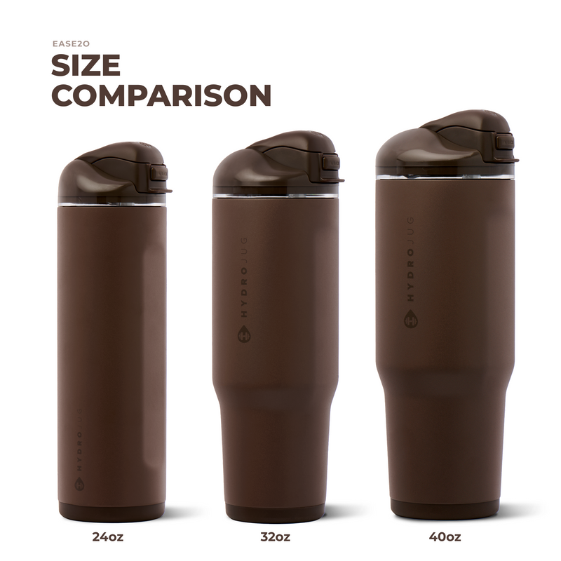 Ease2o 24oz - Chestnut