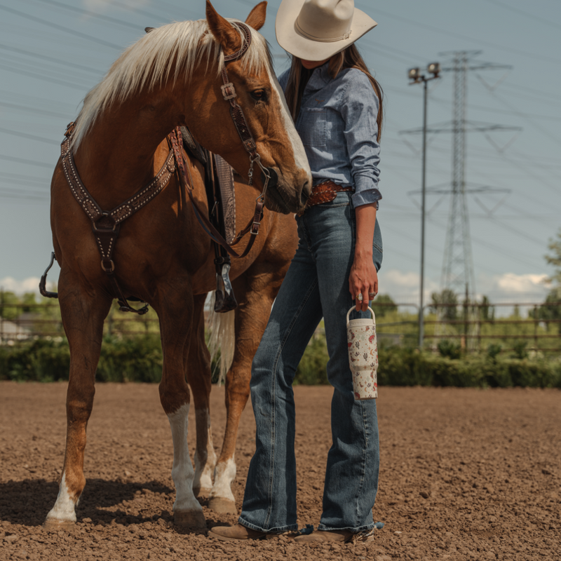 Sport 40oz | Large Leakproof Insulated Water Bottle – Rodeo