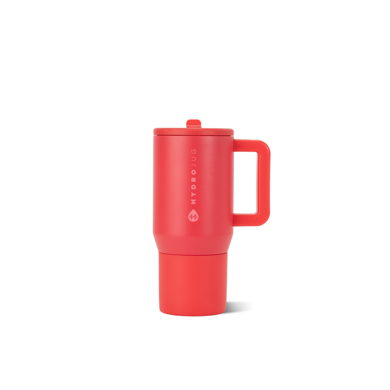 Traveler 20oz | Compact Insulated Tumbler with Handle – Fruit Punch