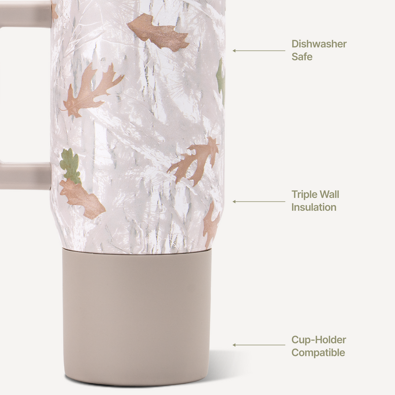 Coffee Traveler 20oz | Ceramic-Lined Insulated Travel Mug – Camo