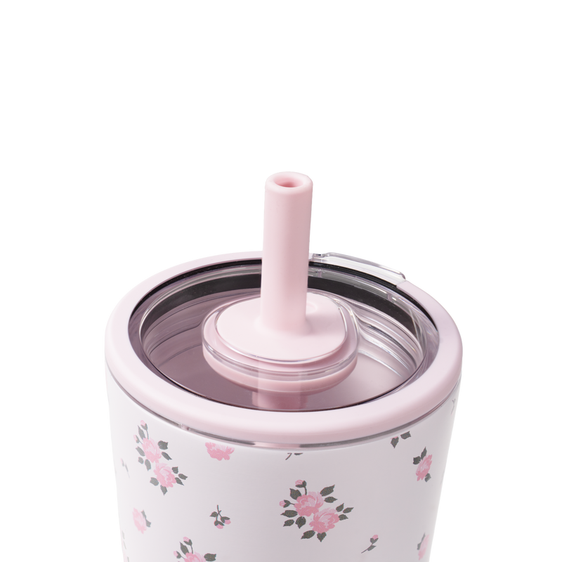 Everyday Tumbler 20oz | Ceramic-Lined Insulated Tumbler with Straw – Wildrose