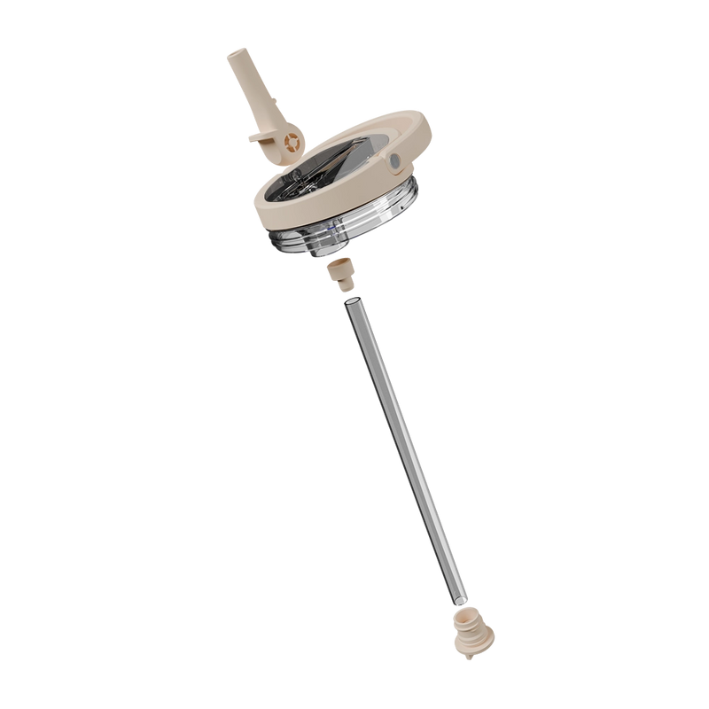 Removable Sport Lid 32oz | Easy-Clean Flip Straw Leakproof