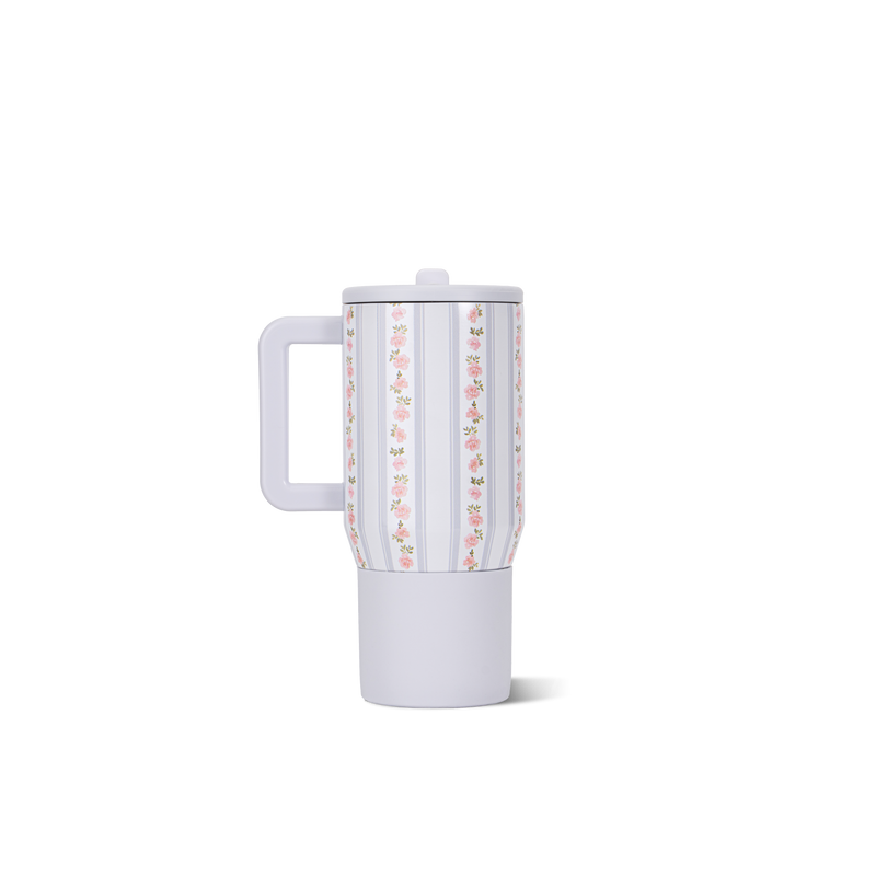 Traveler 20oz | Compact Insulated Tumbler with Handle – Primrose
