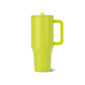 Traveler 40oz | All-Day Insulated Tumbler with Handle – Lemon Lime