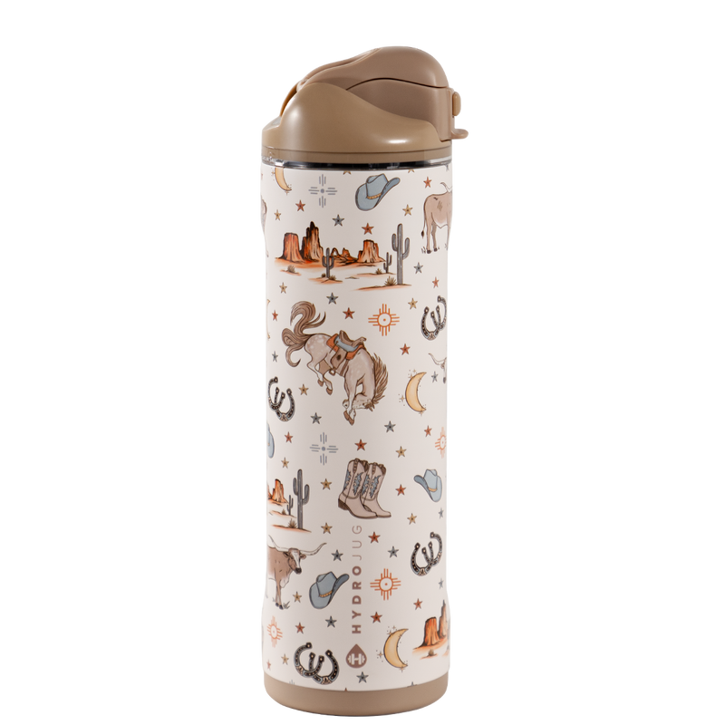 Ease2o 24oz | 2-in-1 Water Bottle with Soft Straw & Chug Spout – Mesa