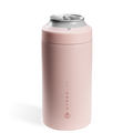 Can Cooler 16oz | 2-in-1 Insulated Tallboy Can Cooler Screw-Top Lock – Dusty Rose