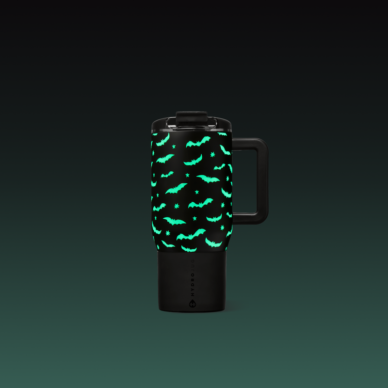 Coffee Traveler 20oz - Midnight Bats
