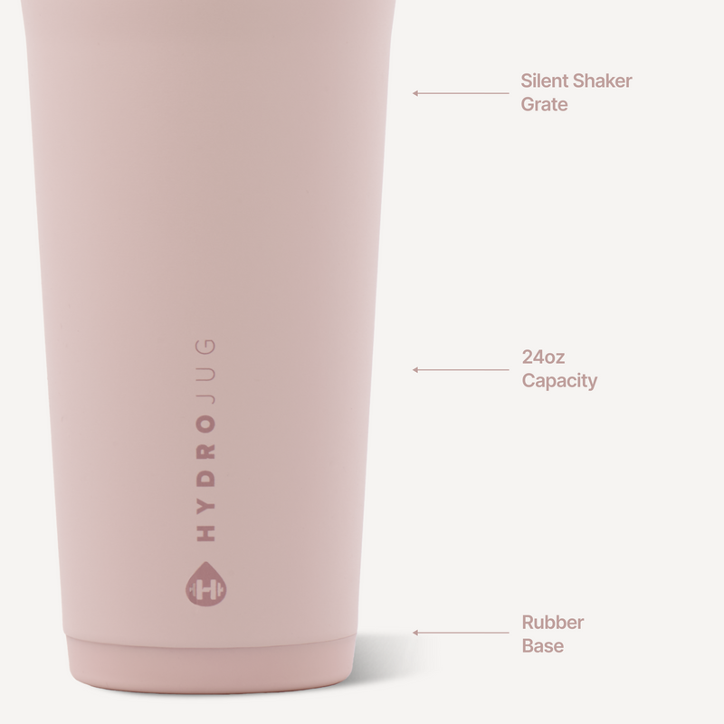 Insulated Shaker 24oz - Dusty Rose