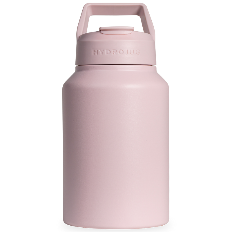 Sport Jug 64oz | Half-Gallon Insulated Water Bottle 24Hr Cold – Pink Sand