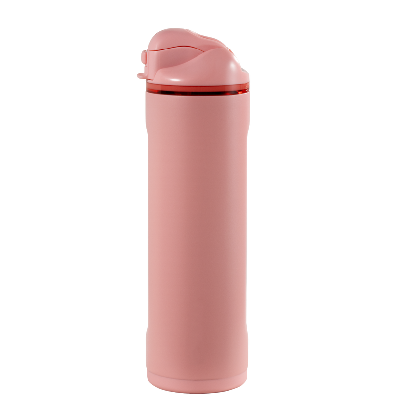 Ease2o 24oz | 2-in-1 Water Bottle with Soft Straw & Chug Spout – Tulip