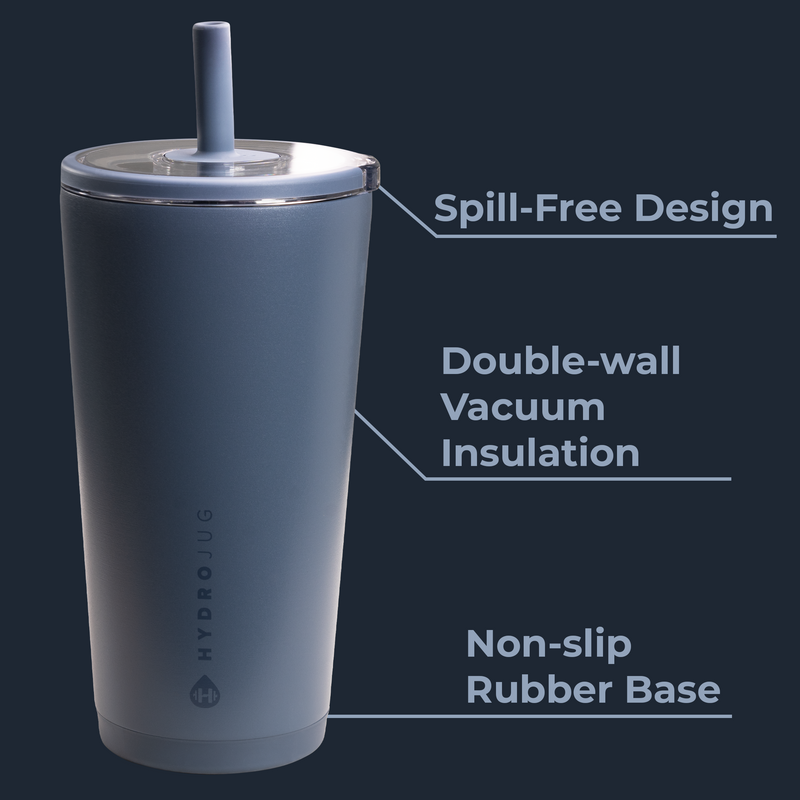 Everyday Tumbler 20oz | Ceramic-Lined Insulated Tumbler with Straw – Cascade