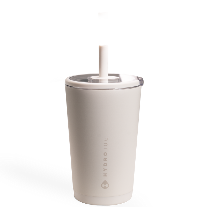 Everyday Tumbler 14oz | Ceramic-Lined Spill-Free Kids Tumbler – Linen