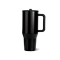 Traveler 40oz | All-Day Insulated Tumbler with Handle – Black