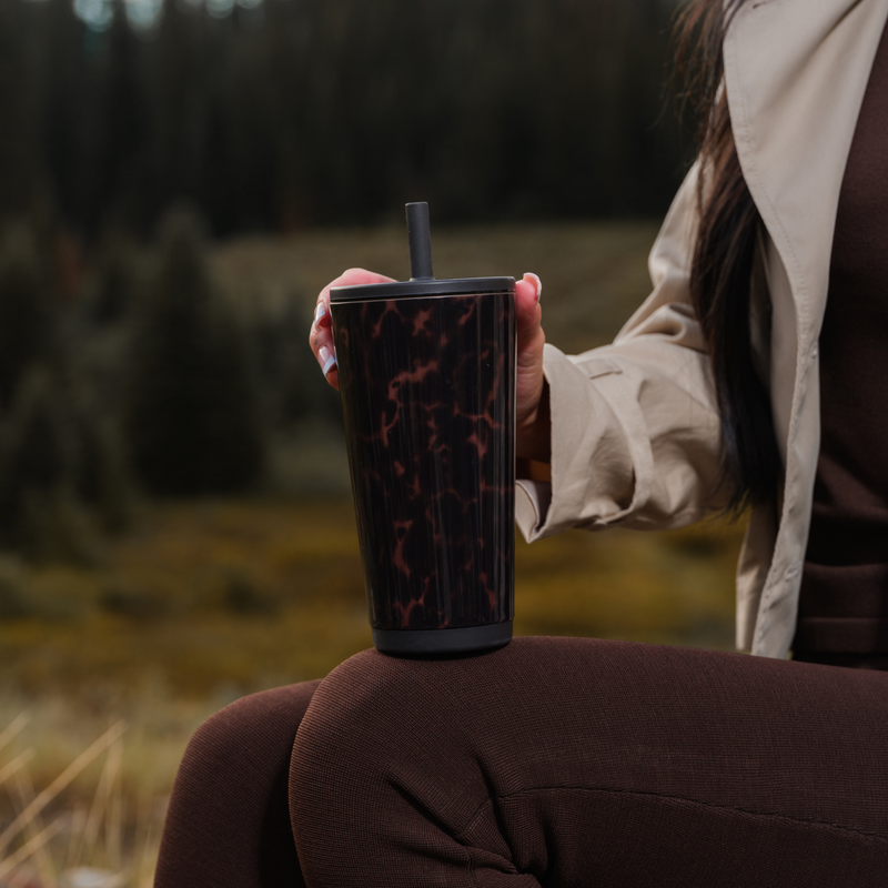 Everyday Tumbler 20oz - Mocha Tortoise