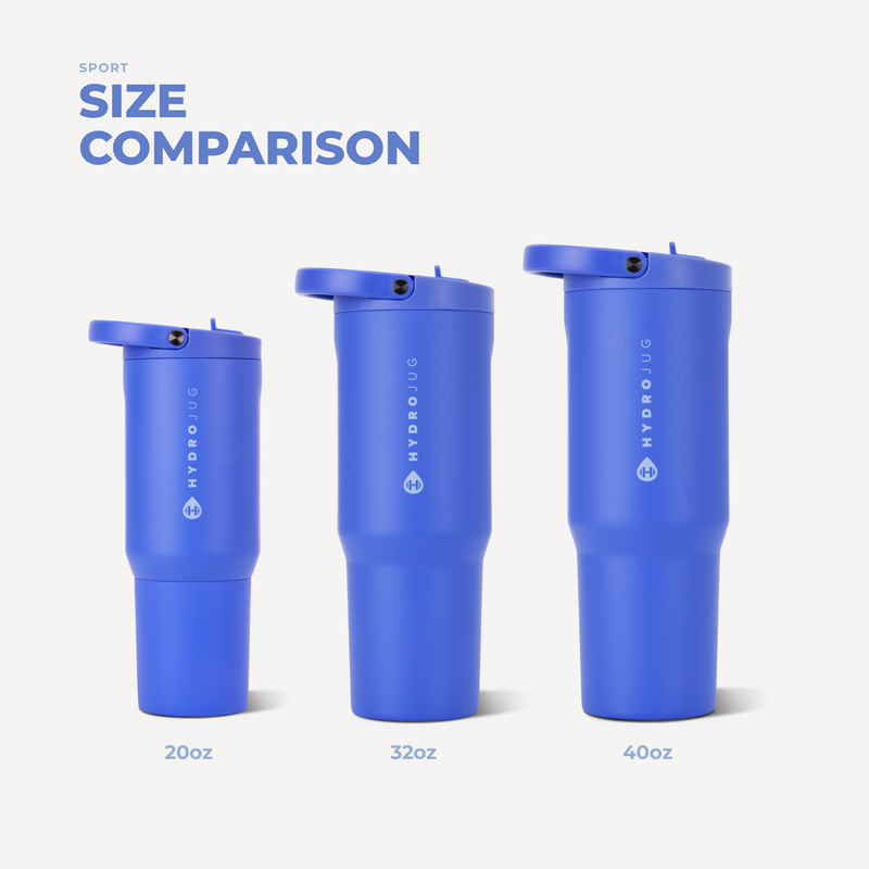Sport 32oz | Leakproof Insulated Water Bottle Workout & Hike – Berry Pop