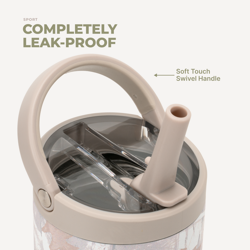 Sport 32oz | Leakproof Insulated Water Bottle Workout & Hike – Camo