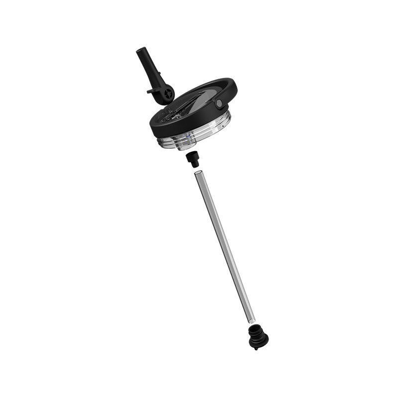 Removable Sport Lid 20oz | Easy-Clean Flip Straw Leakproof