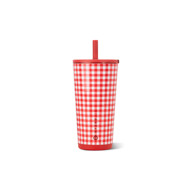 Everyday Tumbler 20oz | Ceramic-Lined Insulated Tumbler with Straw – Summer Picnic