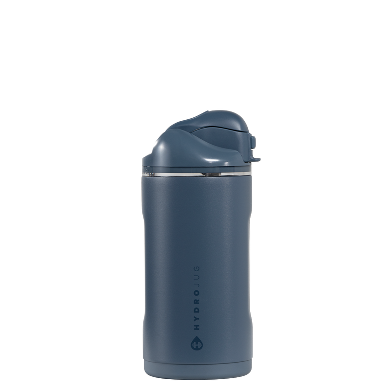 Ease2o 14oz | Leakproof 2-in-1 Kids Water Bottle with Straw & Chug Spout – Cascade