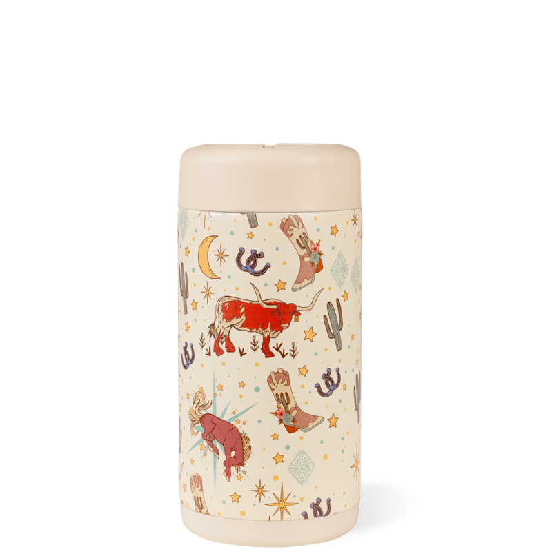 Slim Can Cooler 12oz | Insulated Stainless Steel Skinny Can Holder – Rodeo