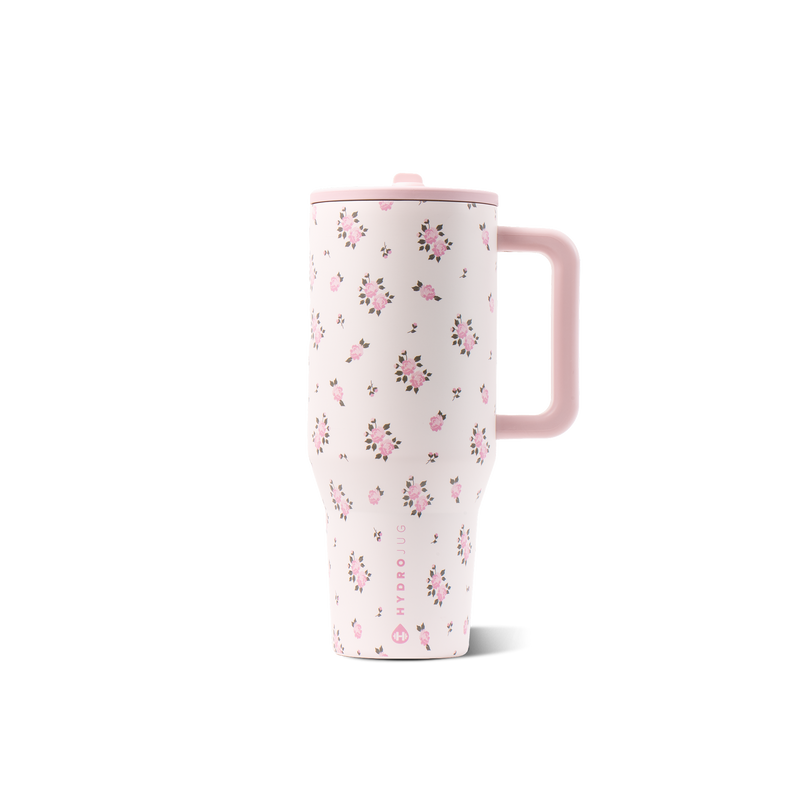 Traveler 32oz | Insulated Tumbler with Handle – Wildrose