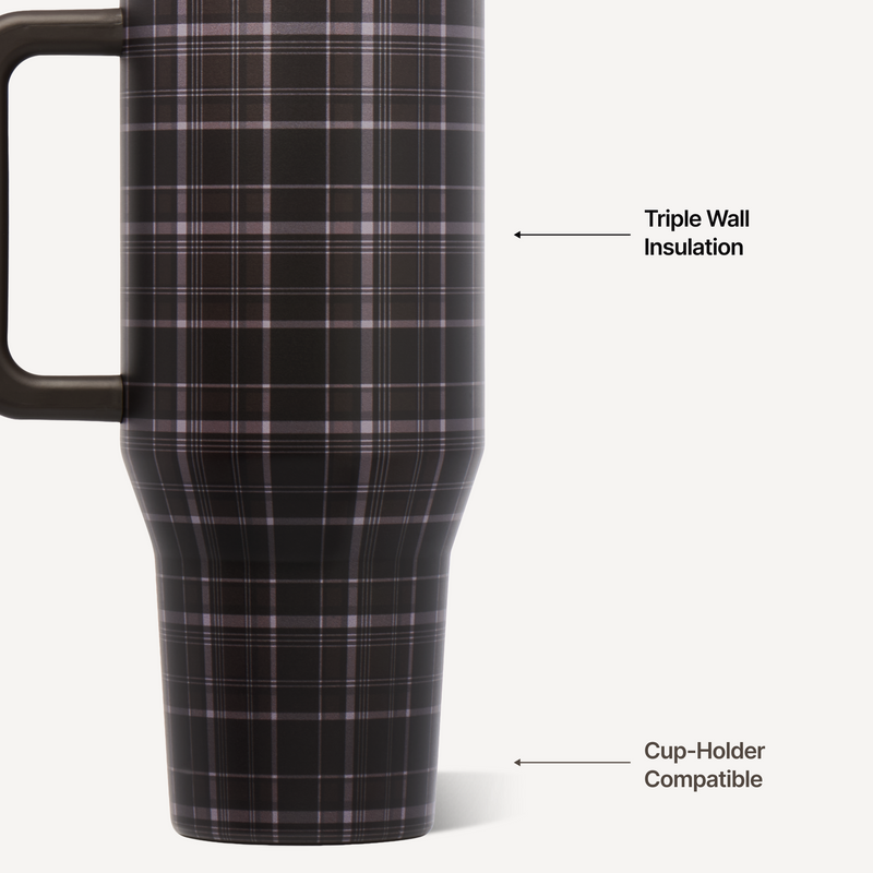 Traveler 32oz - Flannel