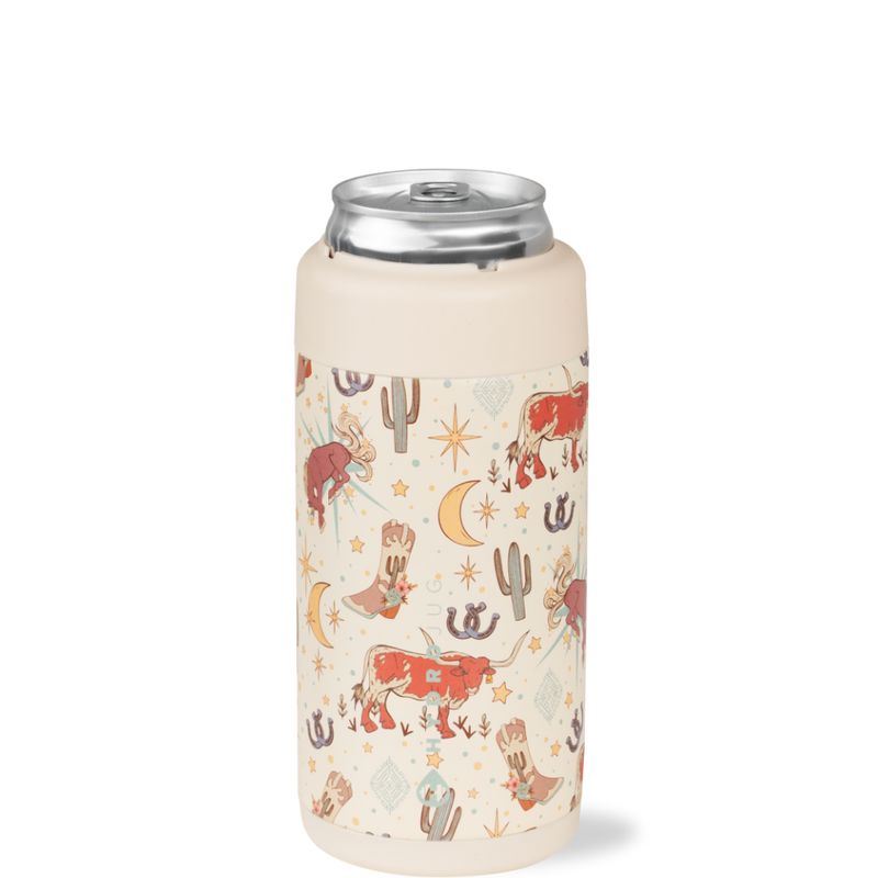 Slim Can Cooler 12oz | Insulated Stainless Steel Skinny Can Holder – Rodeo