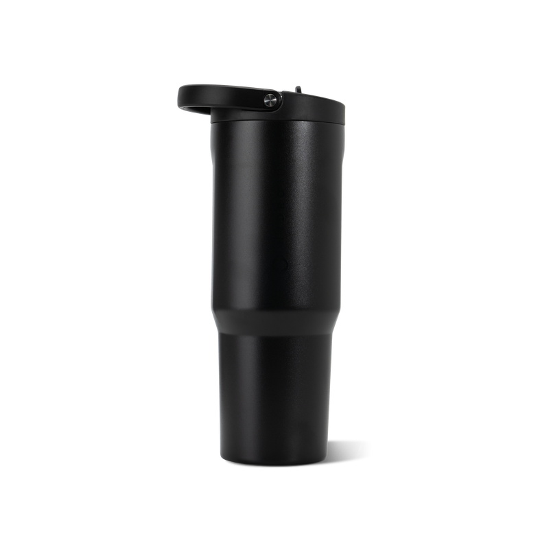 Sport 40oz | Large Leakproof Insulated Water Bottle – Black