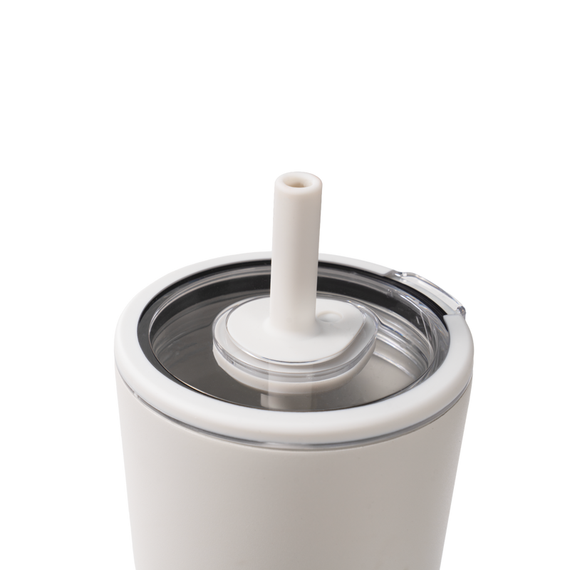 Everyday Tumbler 14oz | Ceramic-Lined Spill-Free Kids Tumbler – Linen