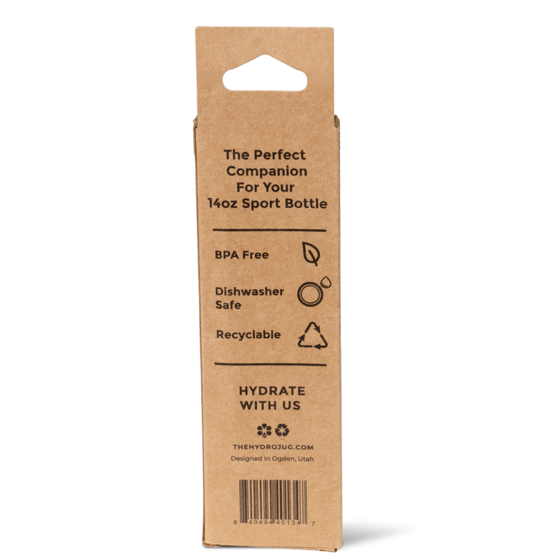 Sport 14oz Straw Pack | 4 Replacement Straws BPA-Free