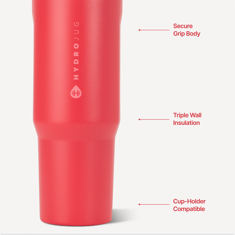 Sport 32oz | Leakproof Insulated Water Bottle Workout & Hike – Fruit Punch