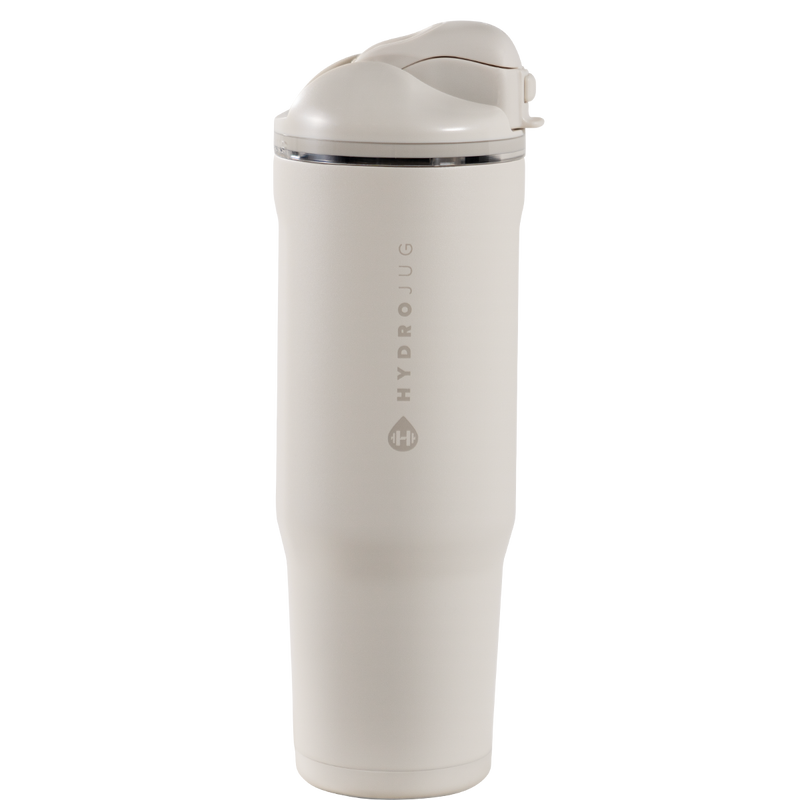 Ease2o 40oz | Dual-Function Water Bottle with Straw & Chug Spout – Linen