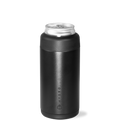 Slim Can Cooler 12oz | Insulated Stainless Steel Skinny Can Holder – Black