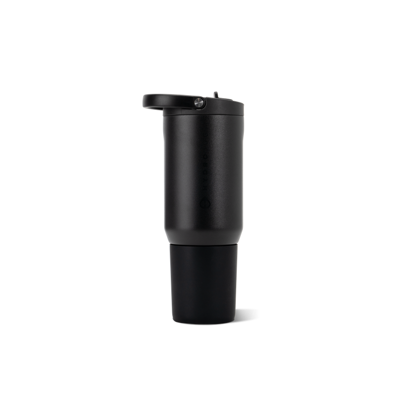 Sport 20oz | Insulated Water Bottle Leakproof Flip Straw – Black