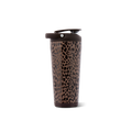 Insulated Shaker 24oz - Brown Leopard