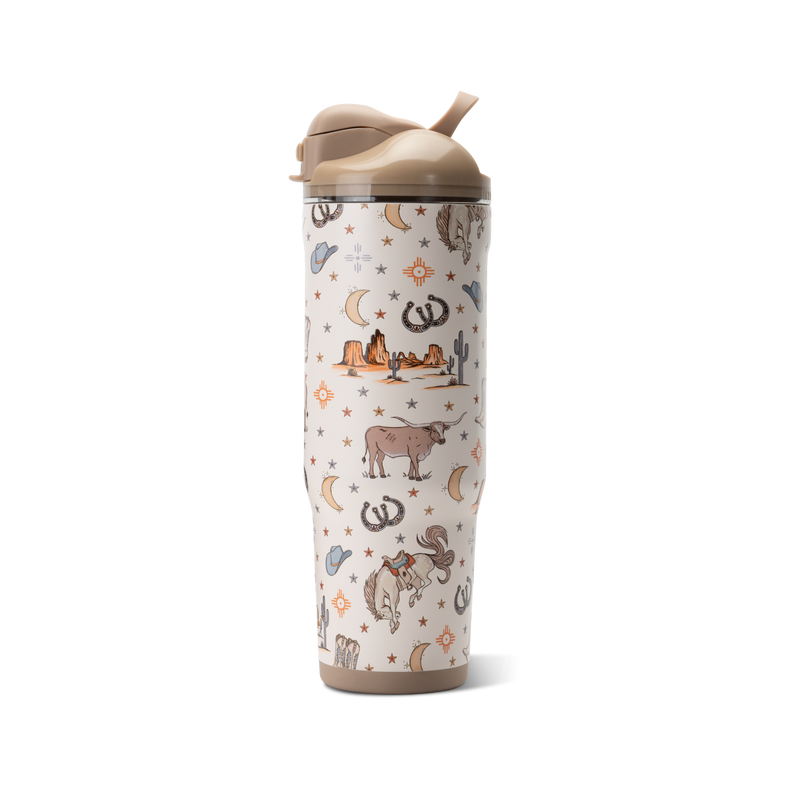 Ease2o 32oz | Compact Water Bottle with Straw & Chug Spout – Mesa
