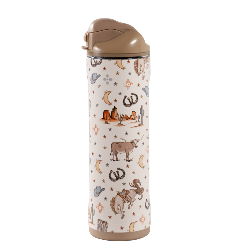 Ease2o 24oz | 2-in-1 Water Bottle with Soft Straw & Chug Spout – Mesa