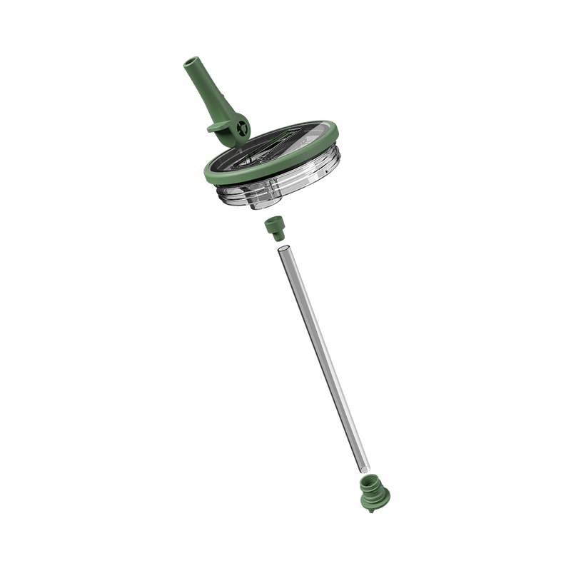 Removable Traveler Lid 20oz | Easy-Clean Flip Straw Leakproof