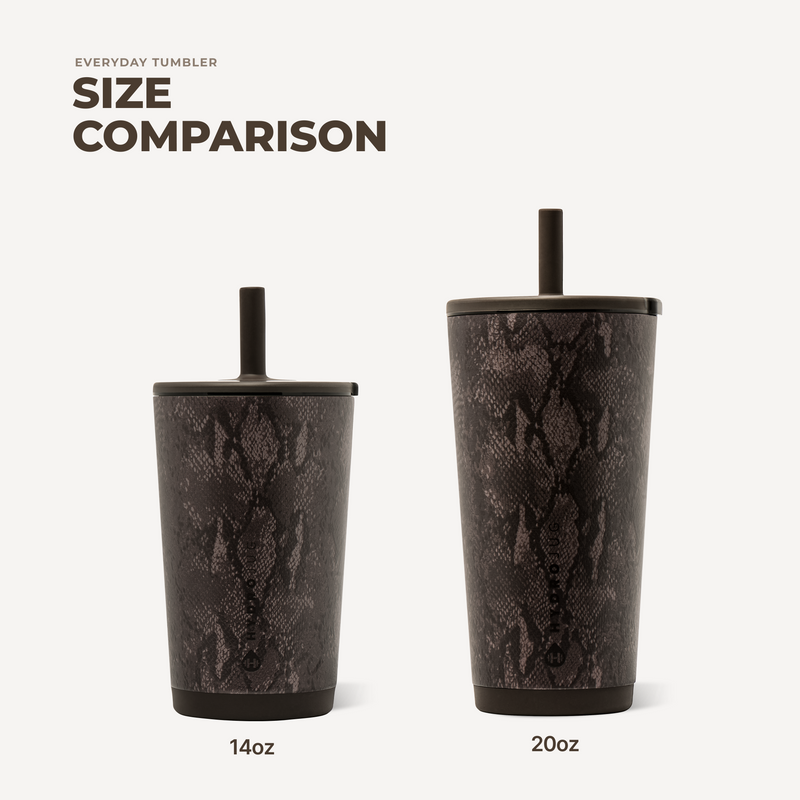 Everyday Tumbler 14oz - Snakeskin